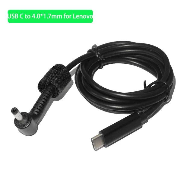 USB C PD Charging Cable Cord Type C to DC Universal Power Adapter Converter for Lenovo Asus Dell Hp Acer Samsung LG Laptops