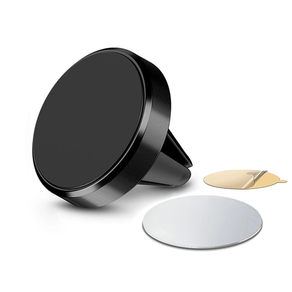 Car Magnetic Holder Universal Air Vent Mount Stand Accessories For iPhone Samsung Xiaomi Magnet Holder Stand in Car Mobile Phone