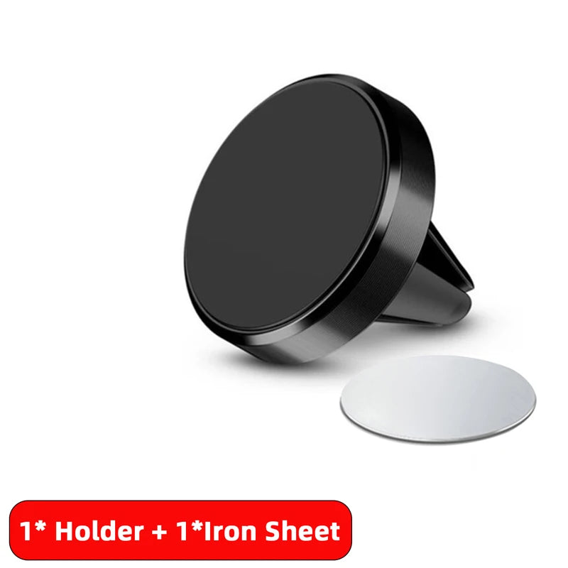 Car Magnetic Holder Universal Air Vent Mount Stand Accessories For iPhone Samsung Xiaomi Magnet Holder Stand in Car Mobile Phone